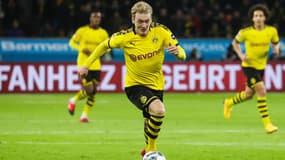 Julian Brandt, milieu du Borussia Dortmund, le 10 mars 2020