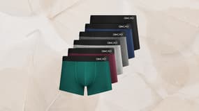 Ce lot de 6 boxers à petit prix se vend comme des petits pains sur Amazon