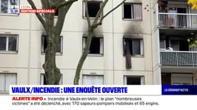 Incendie mortel à Vaulx-en-Velin: une enquête a été ouverte