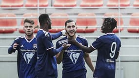 La joie de Cherki et des jeunes Lyonnais