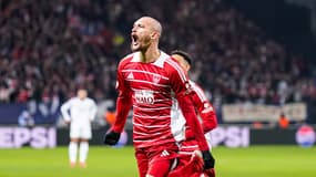 Ludovic Ajorque - Brest