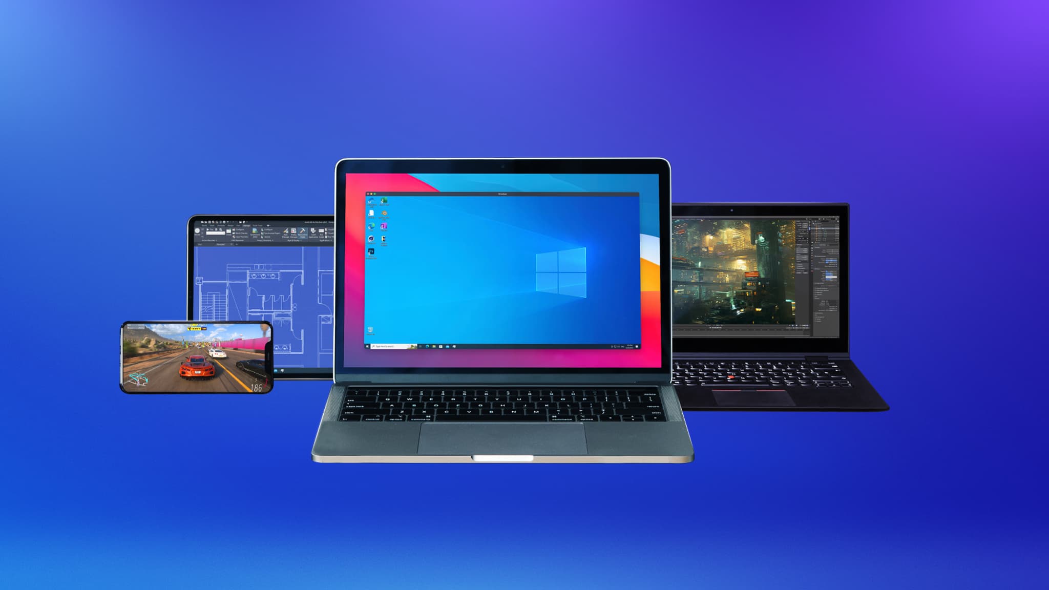 Shadow est disponible sur une multitude de supports