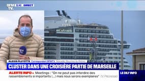 Au moins 45 passagers d'un navire de croisière parti de Marseille positifs au Covid-19