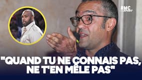 "Quand tu ne connais pas, ne t'en mêle pas", Monshipour répond à Riner sur le voile dans le sport