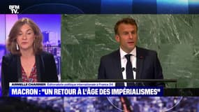 Macron : "Un retour à l'âge des impéralismes" - 20/09