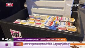 Les Restos du Cœur vont devoir refuser du monde