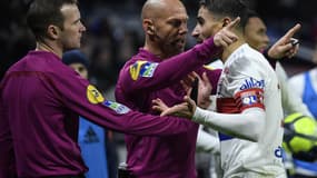 Amaury Delerue et Nabil Fekir