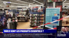 Supermarchés: quel sont les produits essentiels qui resteront disponibles à la vente ?