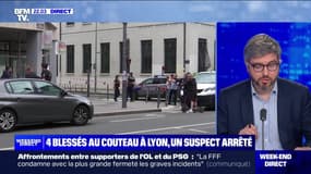 Quatre blessés au couteau à Lyon, un suspect arrêté - 26/05