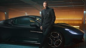 Maserati dévoile la MC20 Notte avec David Beckham