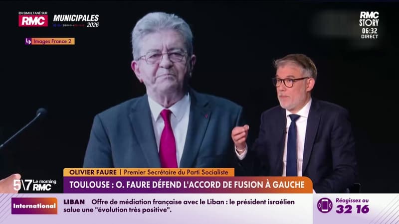 Toulouse : Olivier Faure défend l'accord de fusion à gauche