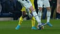 La grosse semelle de Rabiot lors de Villarreal-Juve