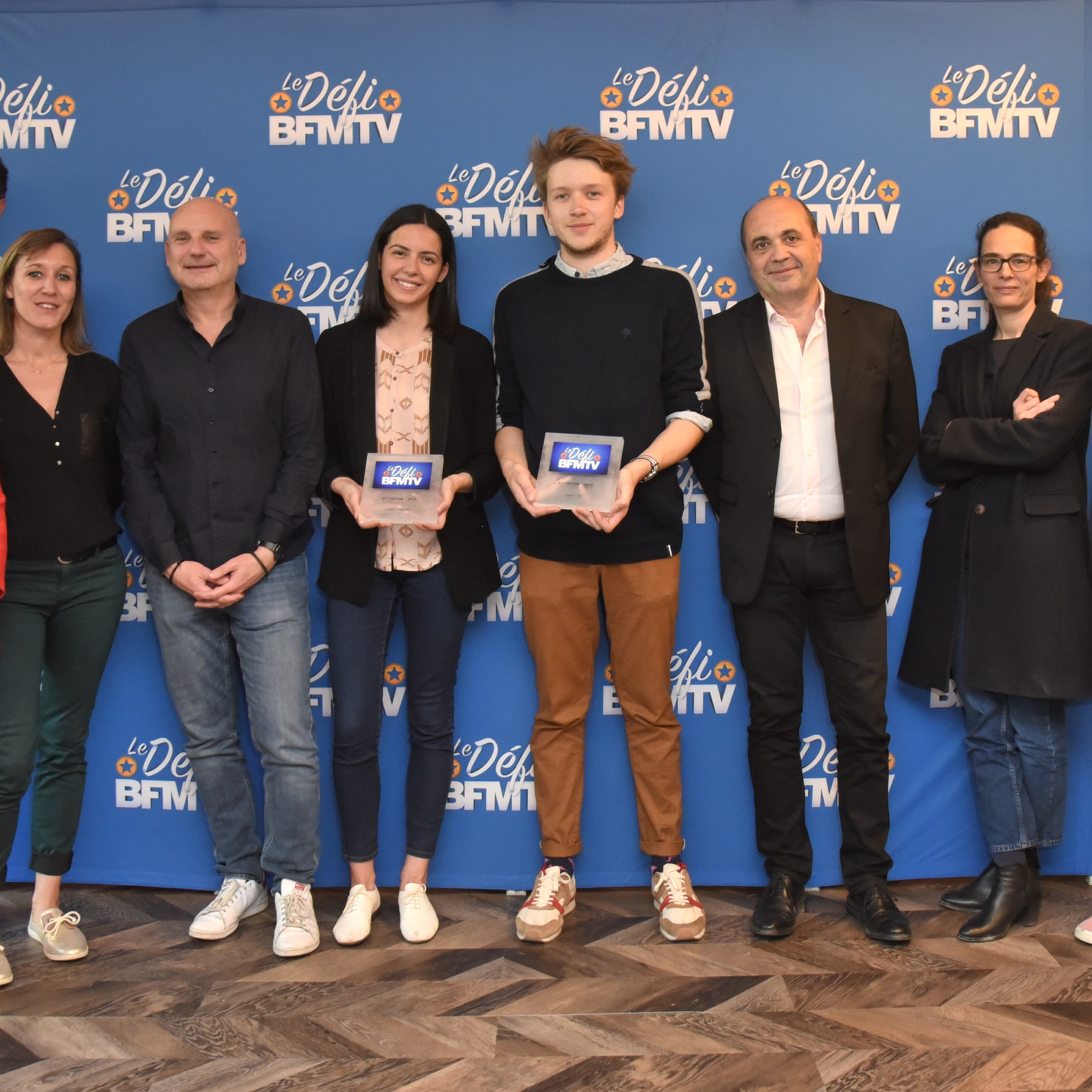 Les lauréats du 