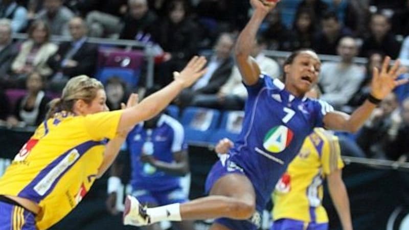Allison Pineau et les Bleues défieront les Suédoises en 8e de finale