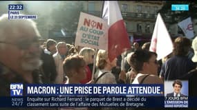 Grand oral télévisé de Macron: un message à faire passer