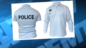 La nouvelle tenue des policiers nationaux, qui commencent à être équipés depuis lundi.