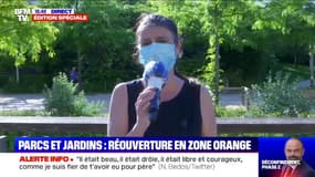 Réouvertures des parcs et jardins: "les aires de jeux ne sont pas accessibles", selon Pénélope Komitès