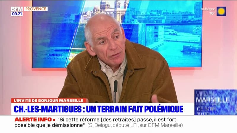 Bouches-du-Rhône: des déchets enfouis illégalement à Saint-Chamas?