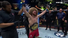 Merab Dvalishvili victorieux à l'UFC 306, le 15 septembre 2024