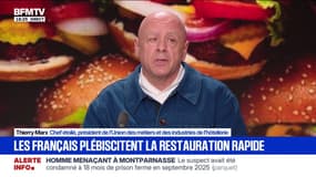 Une taxe pour les fast-foods: "L'accessibilité aux restaurants est devenue compliquée", observe Thierry Marx, chef étoilé