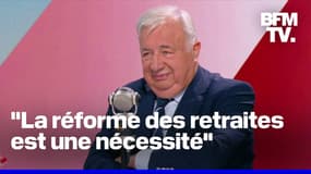 Sébastien Lecornu, budget... L'interview en intégralité de Gérard Larcher, président du Sénat