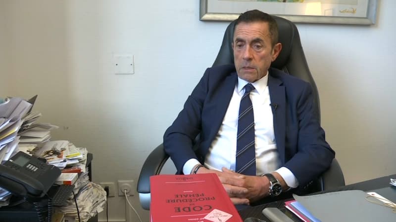 Me Francis Metzger, l'avocat de Jean-Marc Reiser.