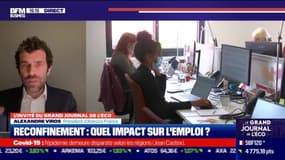 Alexandre Viros (Adecco France) : Reconfinement, quel impact sur l'emploi ? - 18/03