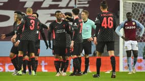 Liverpool s'est qualifié face à Aston Villa