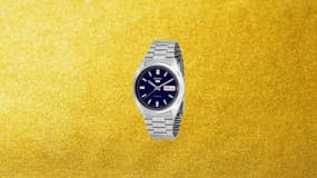 Élégante et attractive, cette montre Seiko sous les 170 euros fait un carton
