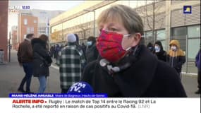 Variant britannique: pour la maire de Bagneux, "en fonction des résultats des dépistages, il pourrait y avoir d'autres décisions"