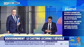 Gouvernement : le casting Lecornu 2 dévoilé