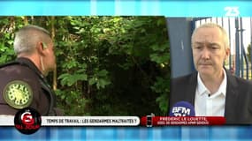 La GG du jour : Les gendarmes sont-ils maltraités sur la question du temps de travail ? - 23/10