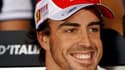 Fernando Alonso, ravi de sa séalnce de qualifs à Monza