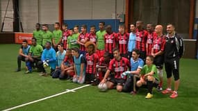 Une équipe de foot israélienne judéo-arabe face aux jeunes de Sarcelles