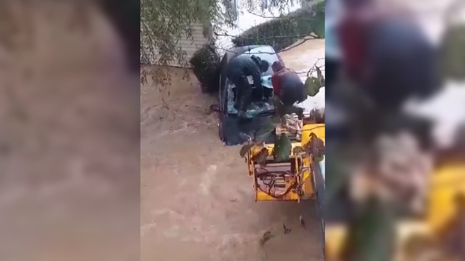 Inondations dans le Pas de Calais: l impressionnant sauvetage d un