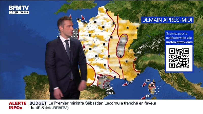 La météo pour ce mardi 20 janvier 2026