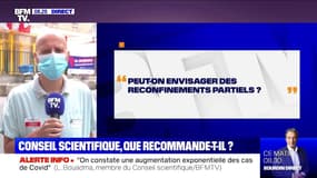 Le Conseil scientifique n'a pas évoqué de mesures "plus contraignantes" pour les régions Paca et Île-de-France