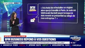 Télétravail: qui doit payer quand je dois revenir en présentiel au siège de mon entreprise? 