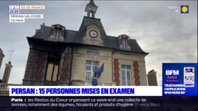 Incendie de la mairie de Persan: 15 personnes mises en examen 