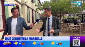 " On a rendez-vous " Jour de rentrée à Marseille ! 