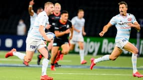 Finn Russell, le détonateur du Racing