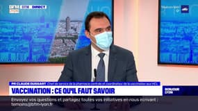 HCL: le coordinateur de la vaccination affirme que "le planning est complet pour quelques semaines"