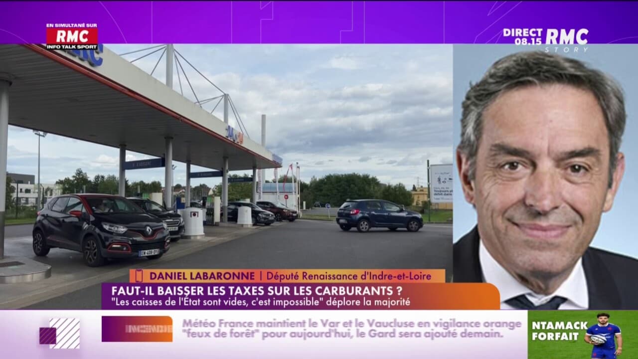 Carburants : Faut-il Baisser Les Taxes