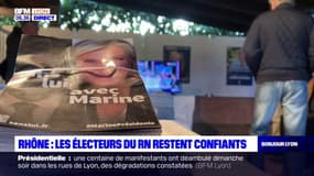 Présidentielle: dans le Rhône, les électeurs du RN restent confiants