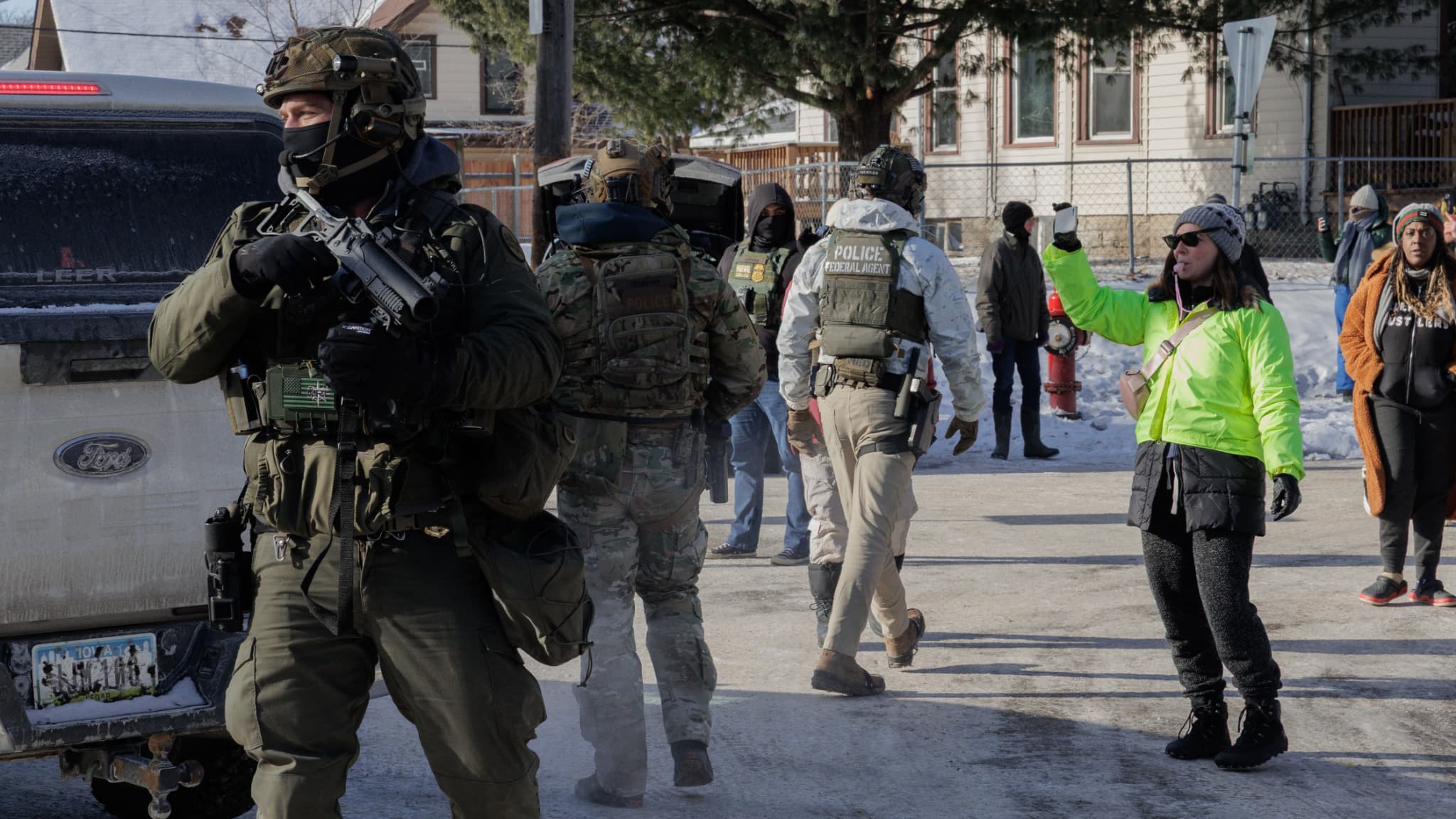 Une organisation américaine exhorte un comité de l'ONU à enquêter sur de "graves violations" à Minneapolis Kép