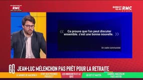 Les indiscrets politiques : Jean-Luc Mélenchon pas prêt pour la retraite - 24/08