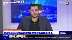 Marseille: quelles missions pour la CRS8?