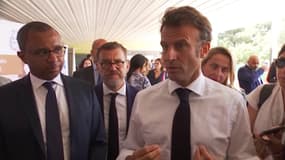 Emmanuel Macron appelle à "repenser" le temps scolaire et la durée des vacances