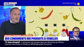 Marseille Business du mardi 22 novembre 2022 - Des condiments bio produits à Venelles