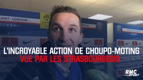 PSG – Strasbourg : « L’action de Choupo-Moting est un miracle » avoue Liénard 